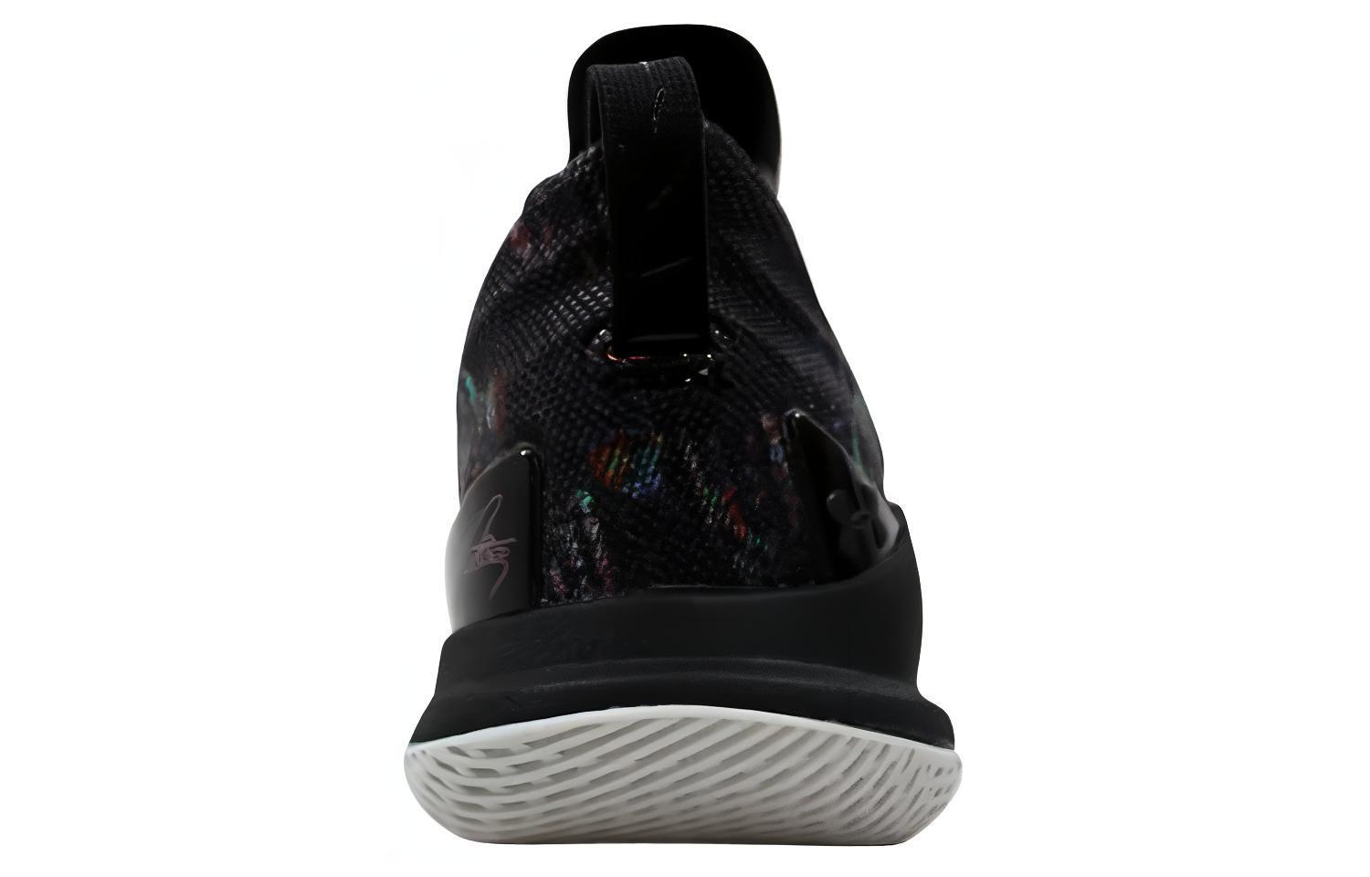 Мужские кроссовки Under Armour Under Armour CURRY 5 (черно-цветной) — 黑/彩虹配色 — фото 5