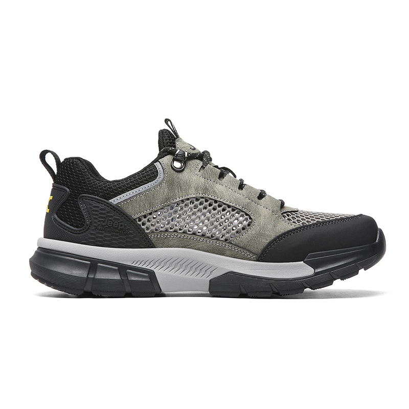 Jeep Low top Mountaineering Shoes Men’s Gray
