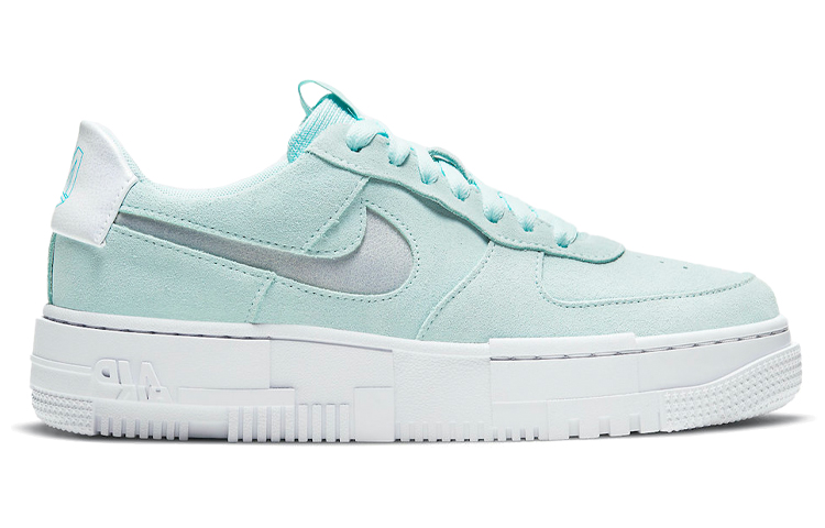 Женские кроссовки Nike Air Force 1 Pixel Mint Green (зеленый / белый) — Зелёный / белый — фото 2