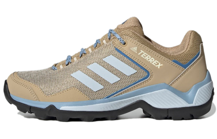 Adidas Terrex Eastrail Mountaineering & Hiking Shoes Women's Low Top Beige/Blue