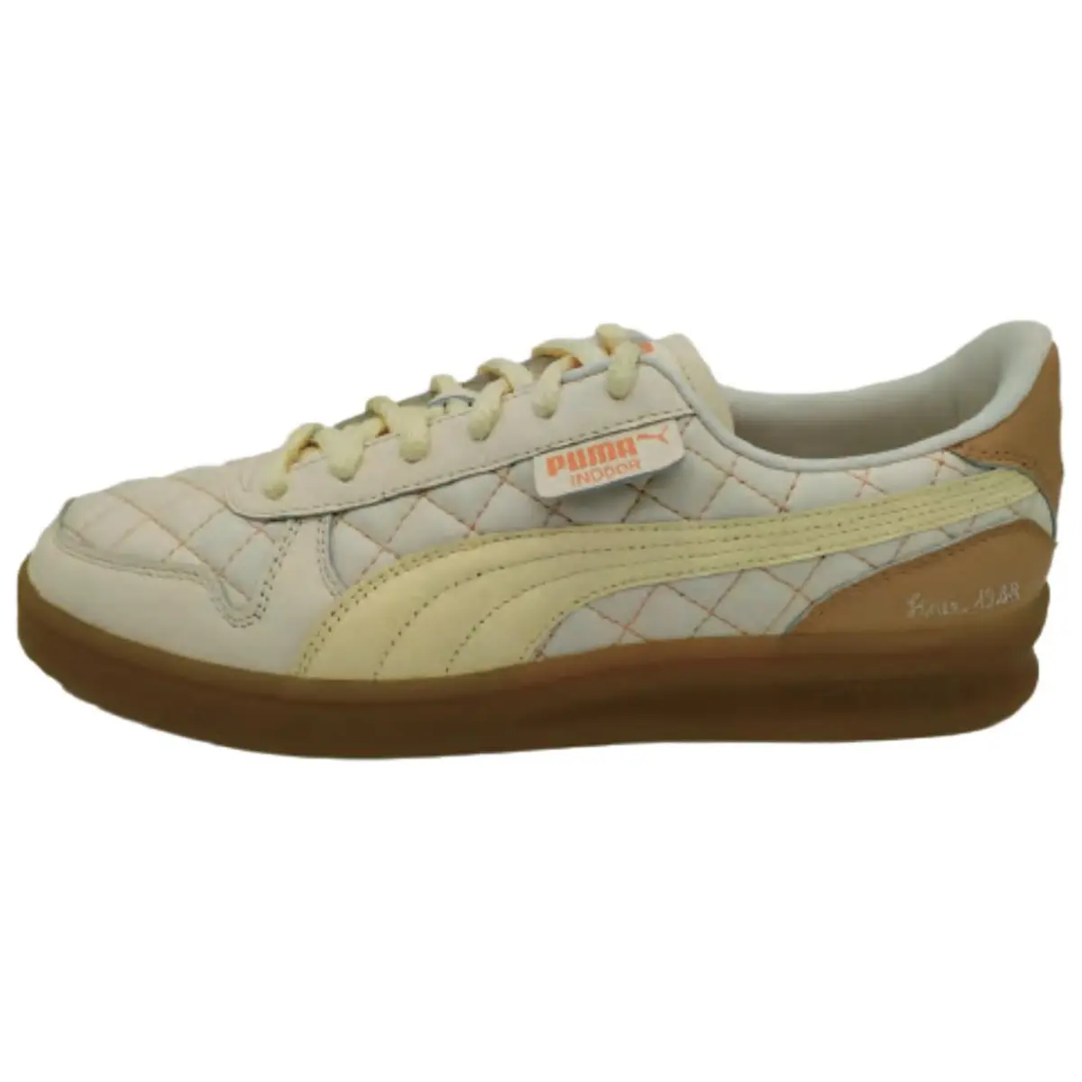 PUMA Low top Skateboard Shoes Unisex Light Yellow