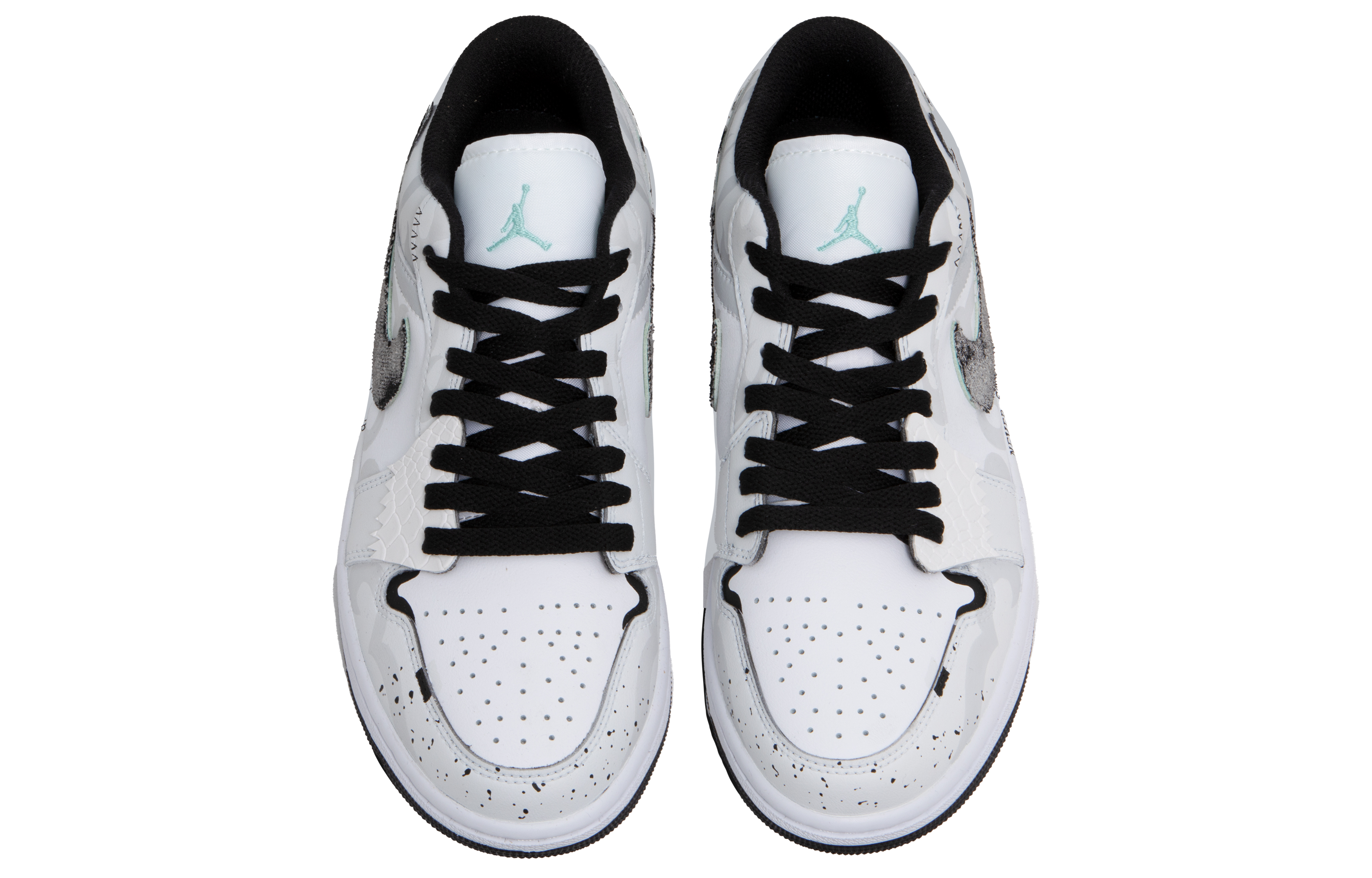 Jordan Air Jordan 1 LOW Seiya Star Between Abrasion Resistant Breathable Low top Vintage Basketball Shoes Men’s
