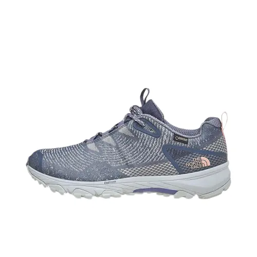 THE NORTH FACE Slip Resistant Low top Hiking Shoes Women's Gray