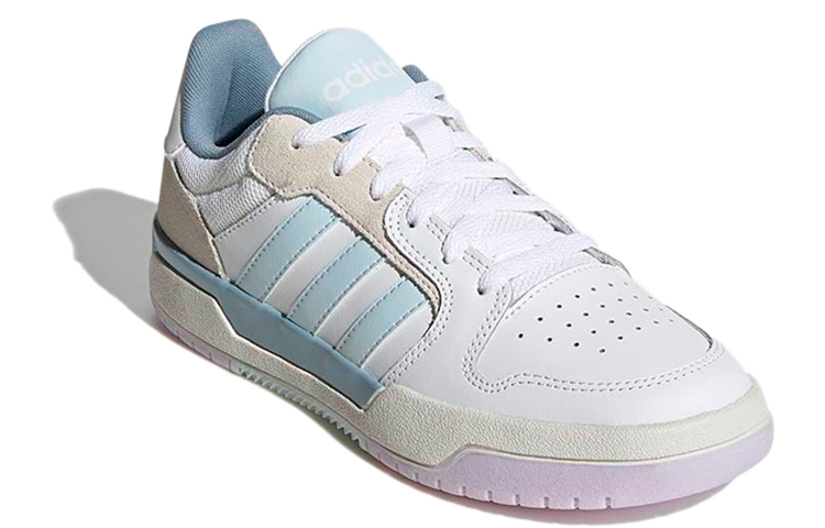 Женские кеды adidas neo Entrap (бело-сине-серый) — Белый / синий / серый — фото 3