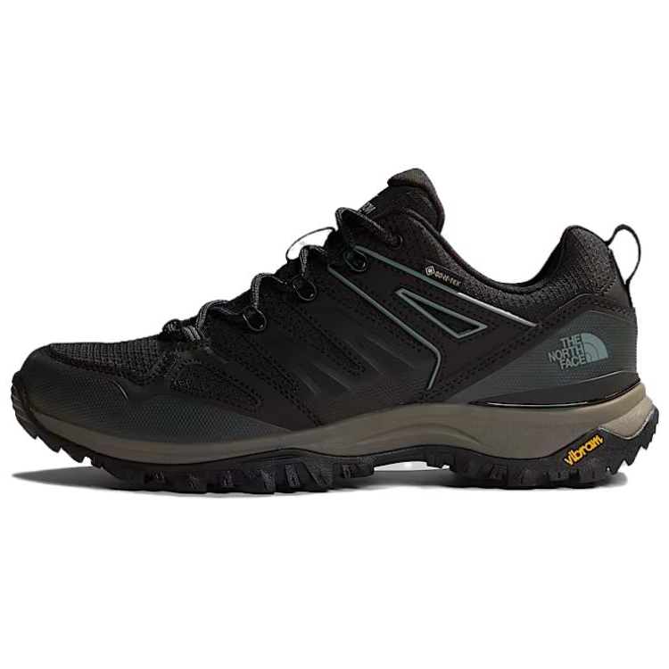 THE NORTH FACE Slip Resistant Grip Waterproof Low top Hiking Shoes Men’s Black Asphalt Gray