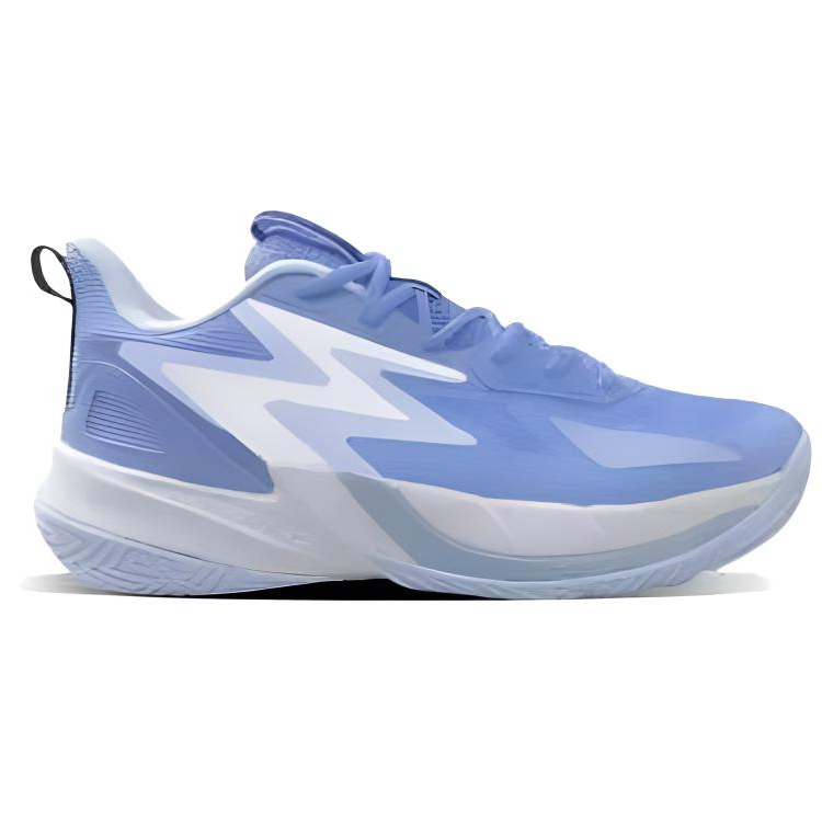 361° Slip Resistant Abrasion Resistant Low top Basketball Shoes Men’s Blue White