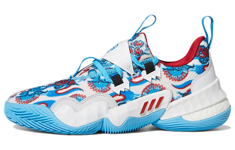 Trae Young 1 Adidas 'Chinese New Year'