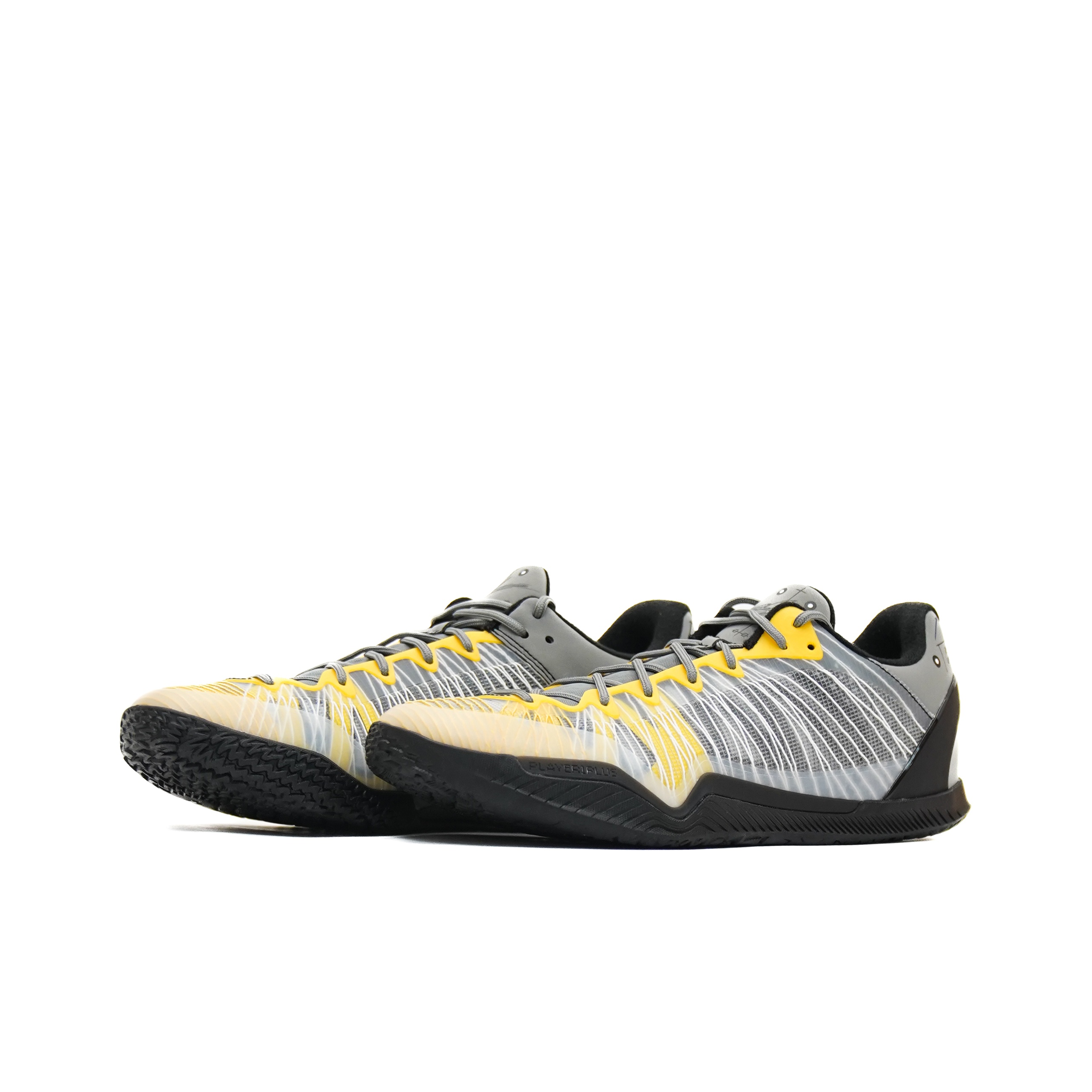 Serious Player Only Low top Basketball Shoes Men's Gray