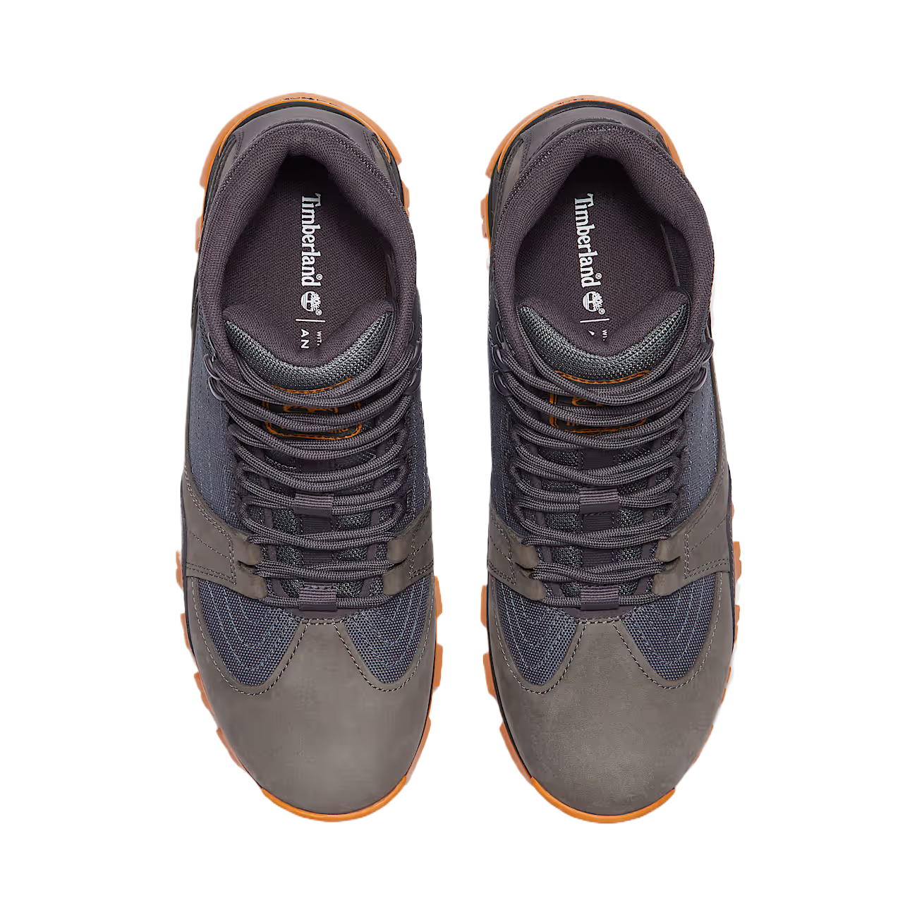 Timberland Maddsen Abrasion Resistant Grip Mid top Hiking Shoes Men’s Gray