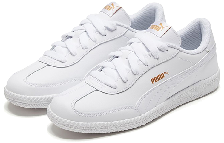 Кеды PUMA Astro cup L (бело-золотые) — фото 3
