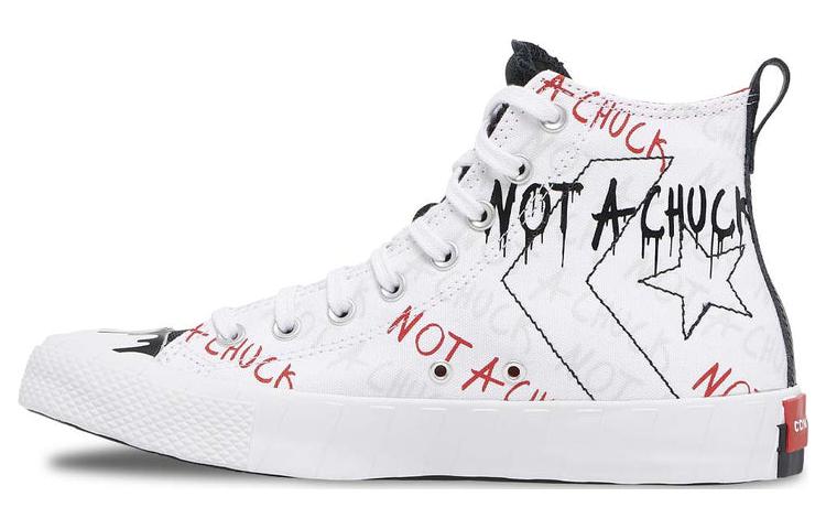 Converse Not A Chuck Hi White Paint Drip