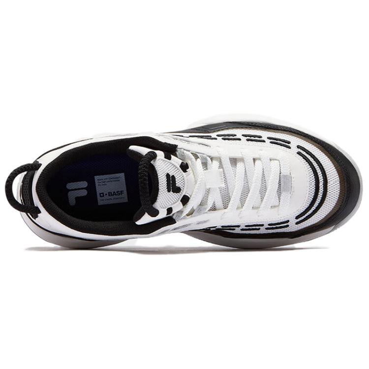 FILA FUSION FIRE Flame Shoes Textile, Synthetic Leather Abrasion Resistant Low top Vintage Basketball Shoes Men’s