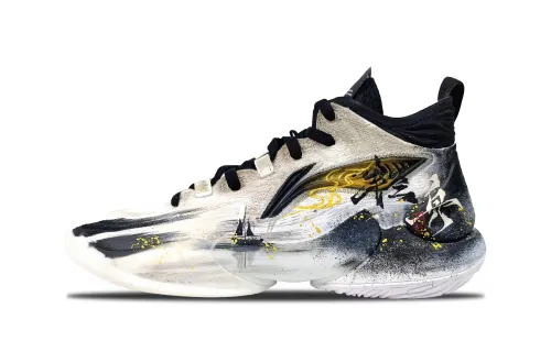 Li Ning YuShuai 18 Slip Resistant, Abrasion Resistant, Rebound Slip Resistant, Abrasion Resistant, Rebound High top