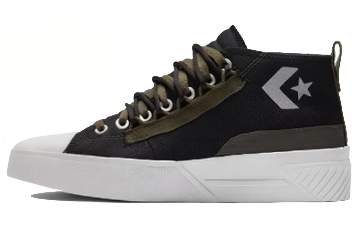 Converse Street Utility Unt1tl3d Cs Canvas Shoes Black/Green