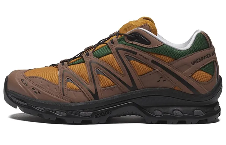 SALOMON XT Quest Mesh Cushioning Slip Resistant Abrasion Resistant Breathable Low top Outdoor Shoes Unisex