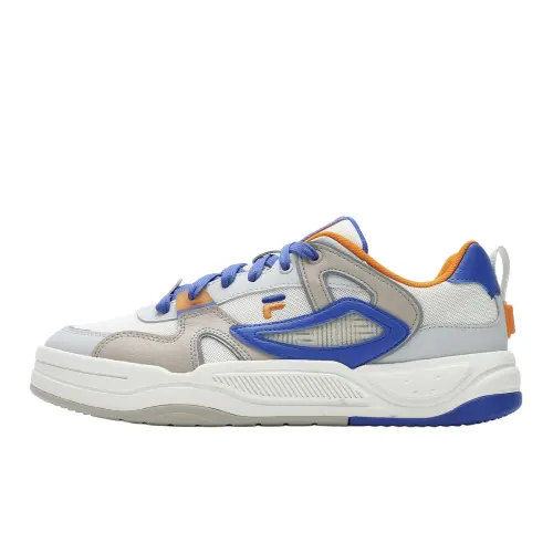 FILA FUSION BANK II Low top Skateboard Shoes Men's White