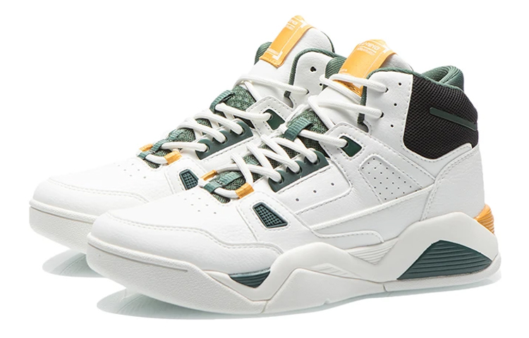 LINING Basketball Shoes ‘White Green Yellow’ Women’s