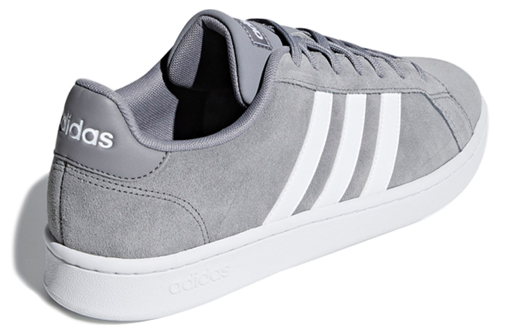 Мужские кеды adidas neo GRAND COURT (серые) — фото 4