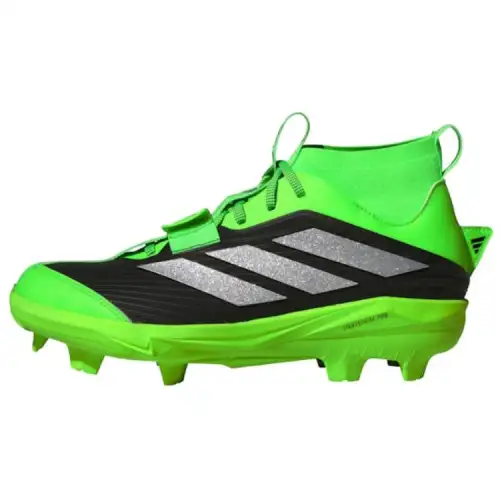 Adizero Edge+ Adidas 'Solar Green Silver Metallic Black'