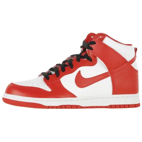 Nike Dunk High White Varsity Red 2009