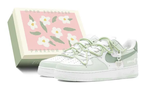 Nike Air Force 1, low sole, custom-made