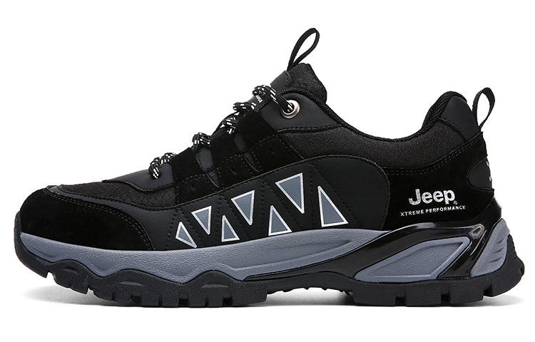 Jeep Mountaineering Collection Low top Outdoor Shoes Men’s Black