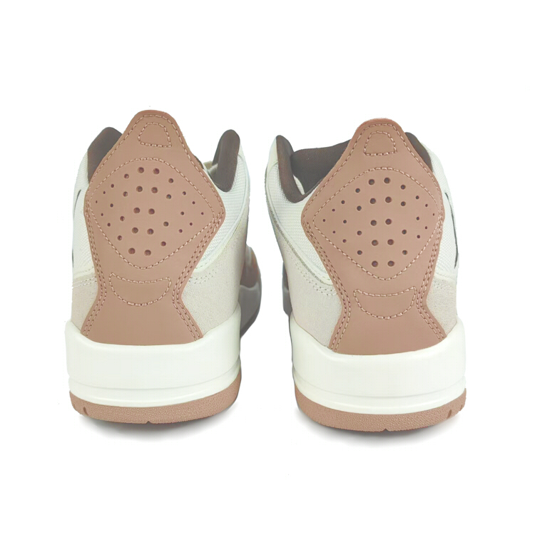 Jordan Courtside 23 Abrasion Resistant Mid top Vintage Basketball Shoes Men’s Brown White