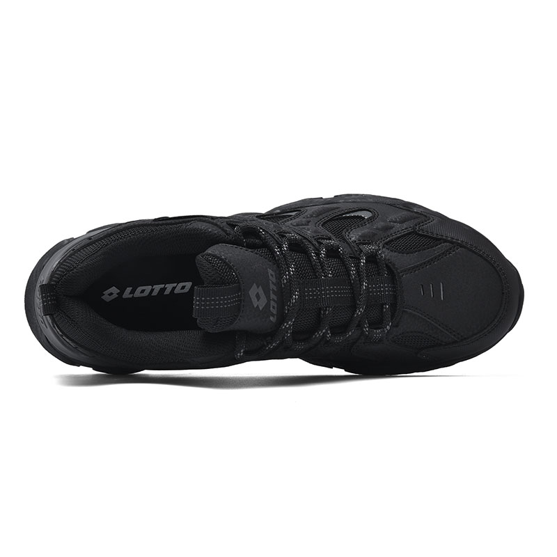 LOTTO WuYue 3.0 Cushioning Slip Resistant Abrasion Resistant Impact Resistant Rebound Grip Low top