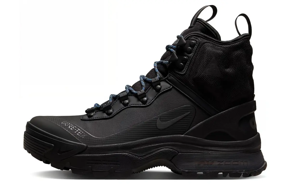 Nike AIR ZOOM GAIADOME Gore Tex Slip Resistant Abrasion Resistant Comfortable Crew Outdoor Shoes Men's Black