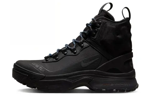 Nike AIR ZOOM GAIADOME Gore Tex Slip Resistant Abrasion Resistant Comfortable Crew Outdoor Shoes Men's Black