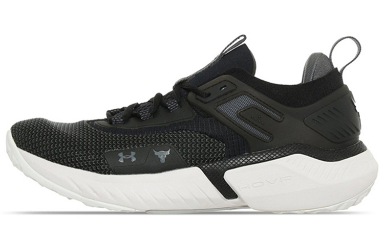 Мужские кроссовки Under Armour Under Armour Project Rock 4 (черно-белые)
