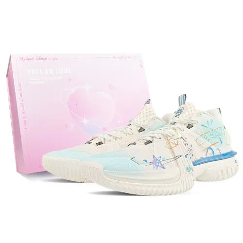 Li Ning Storm 2024 Cushioning Rebound Slip Resistant Cushioning Rebound Slip Resistant Low top Basketball Shoes Men's