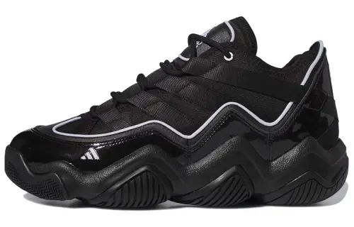 Adidas Top Ten 2010 'Black Patent'