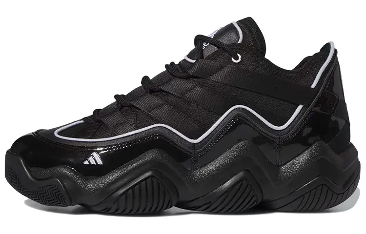 Adidas Top Ten 2010 'Black Patent'