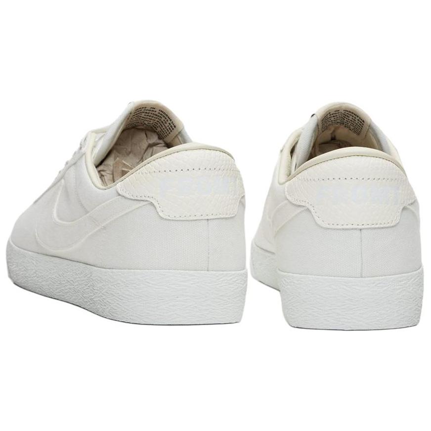 Кеды Fragment Design x Nike (бежевые) — фото 4