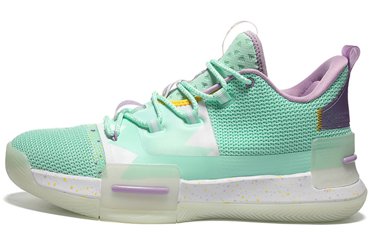 PEAK Flash Cushioning Slip Resistant Mid top Basketball Shoes Women’s Mint Green