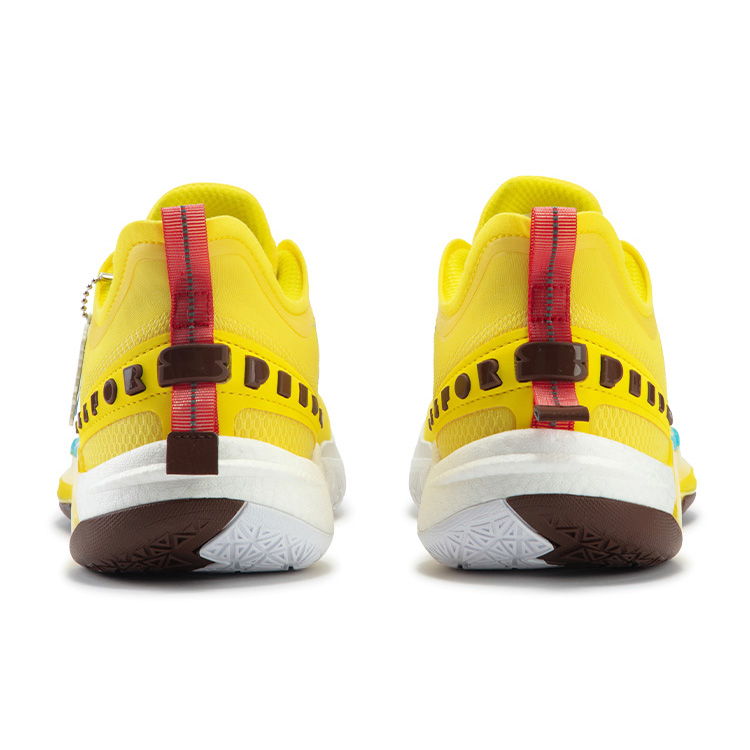 361° BIG3 5.0 Quick Pro SpongeBob Game Ready Cushioning Slip Resistant Abrasion Resistant Breathable Low top