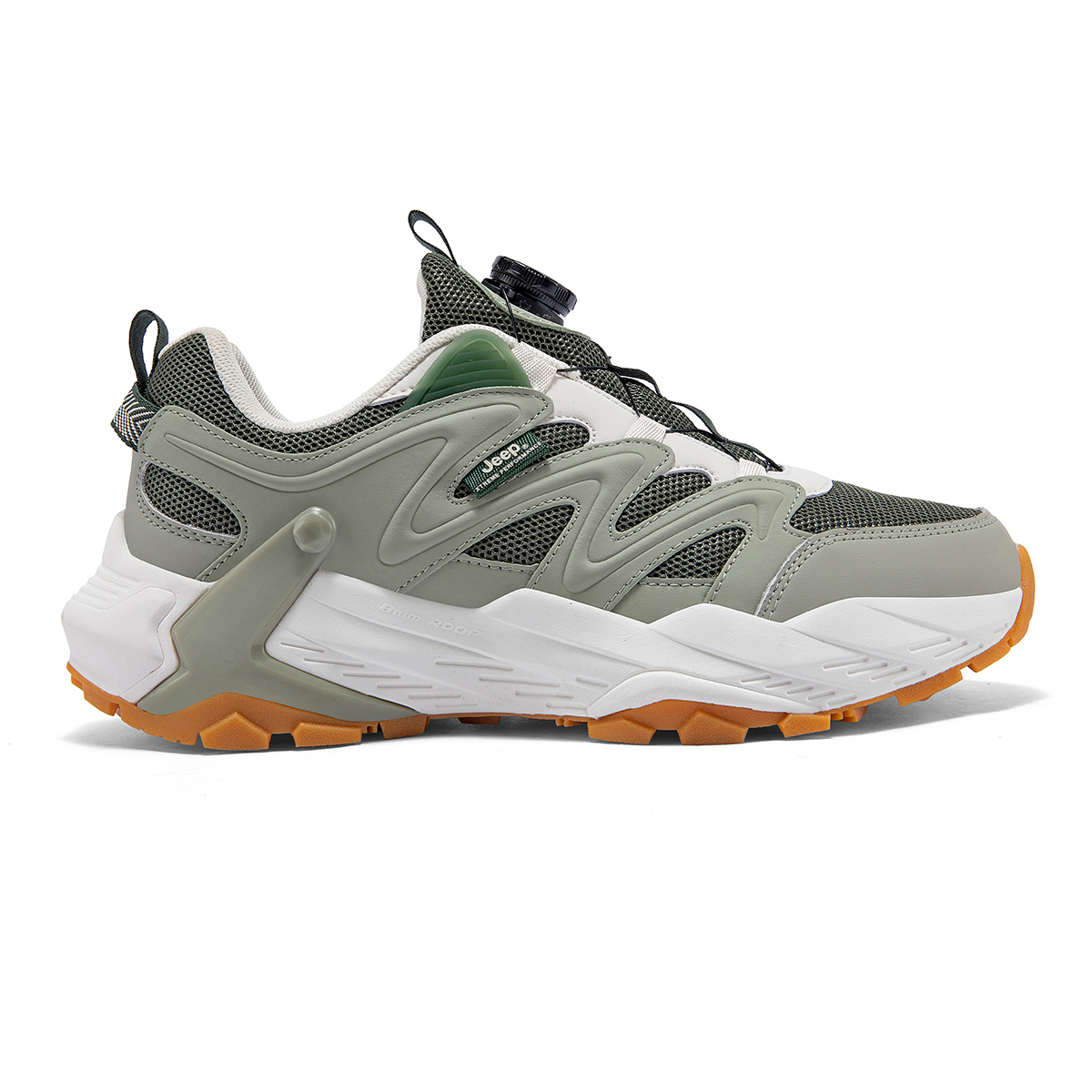 Jeep Retro Sports Low top Hiking Shoes Men’s Green