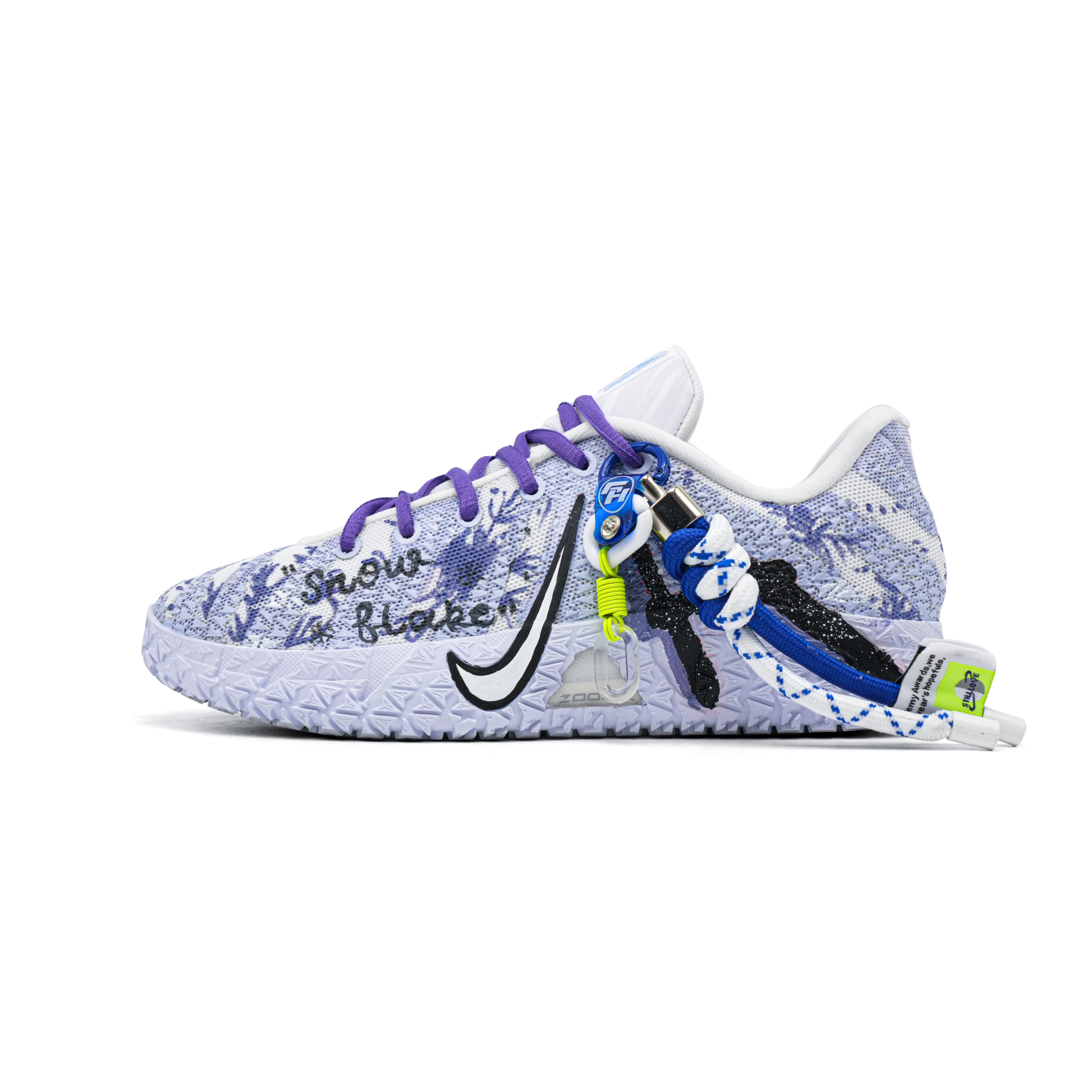 Nike Ja Morant 3 Cold Beverage, Footprint Innovation Fabric Cushioning, Wear Resistant Low top Basketball Shoes Unisex