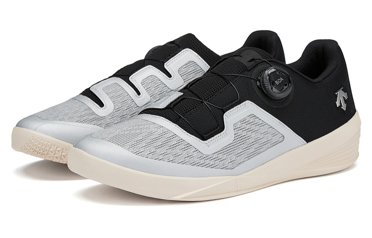 DESCENTE BOA TPU Cushioning Low top Training Shoes Men’s Light Gray
