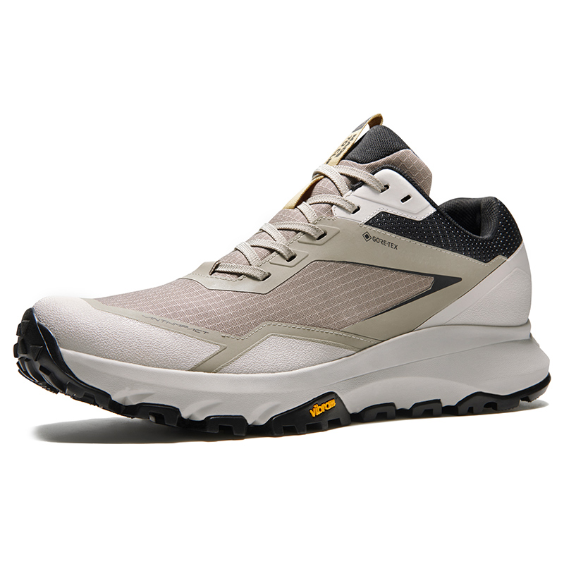 KAILAS Bracket Cang GTX Low top Mountain Hiking Shoes Waterproof Version Men’s Light Gray