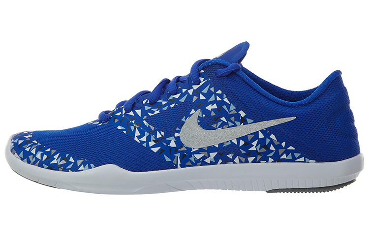 Nike Studio Trainer 2 Print Training Shoes Women's Low Top Blue/White