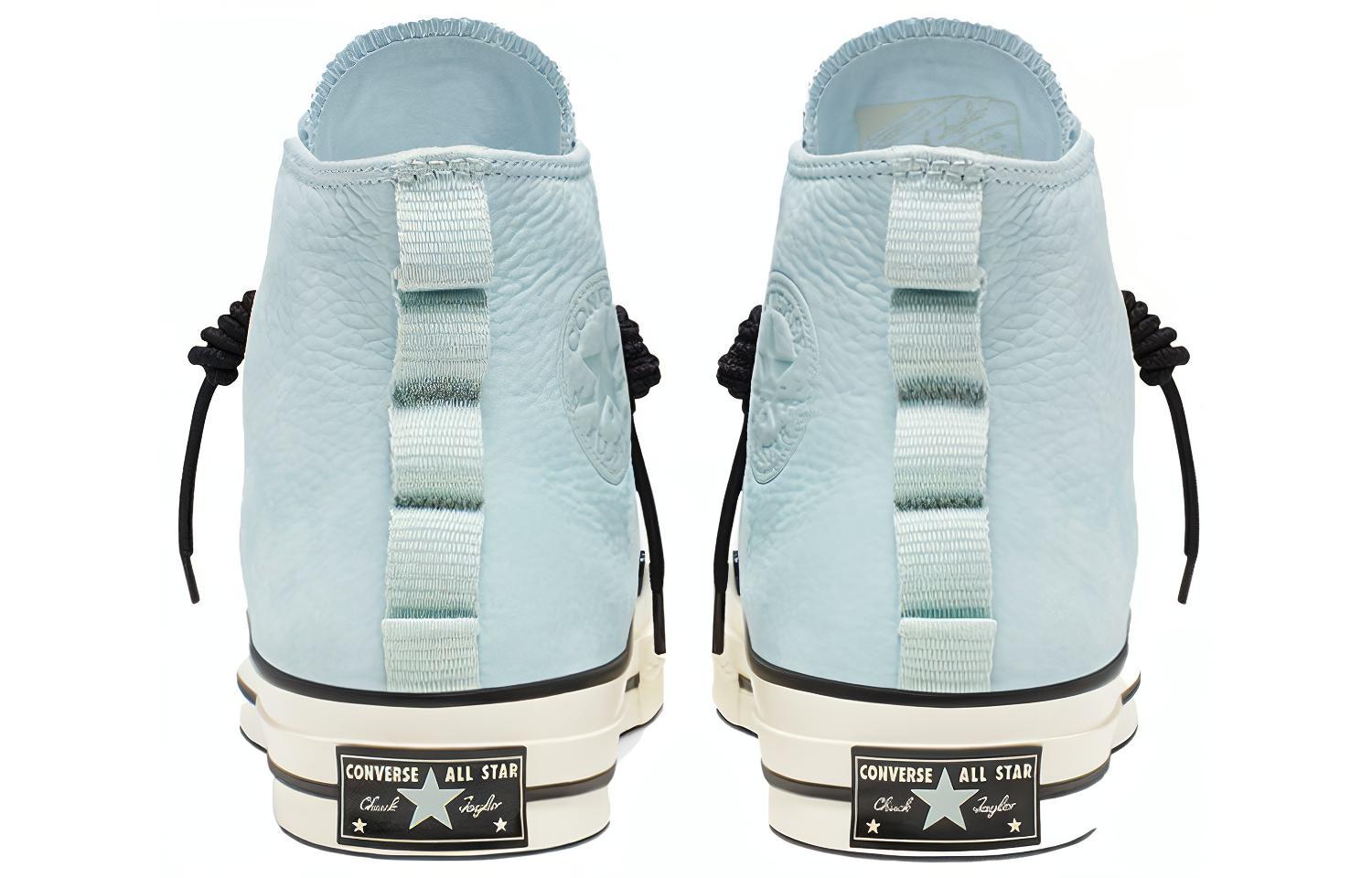 Кеды Converse Chuck 70 Nubuck Leather (синие) — фото 5