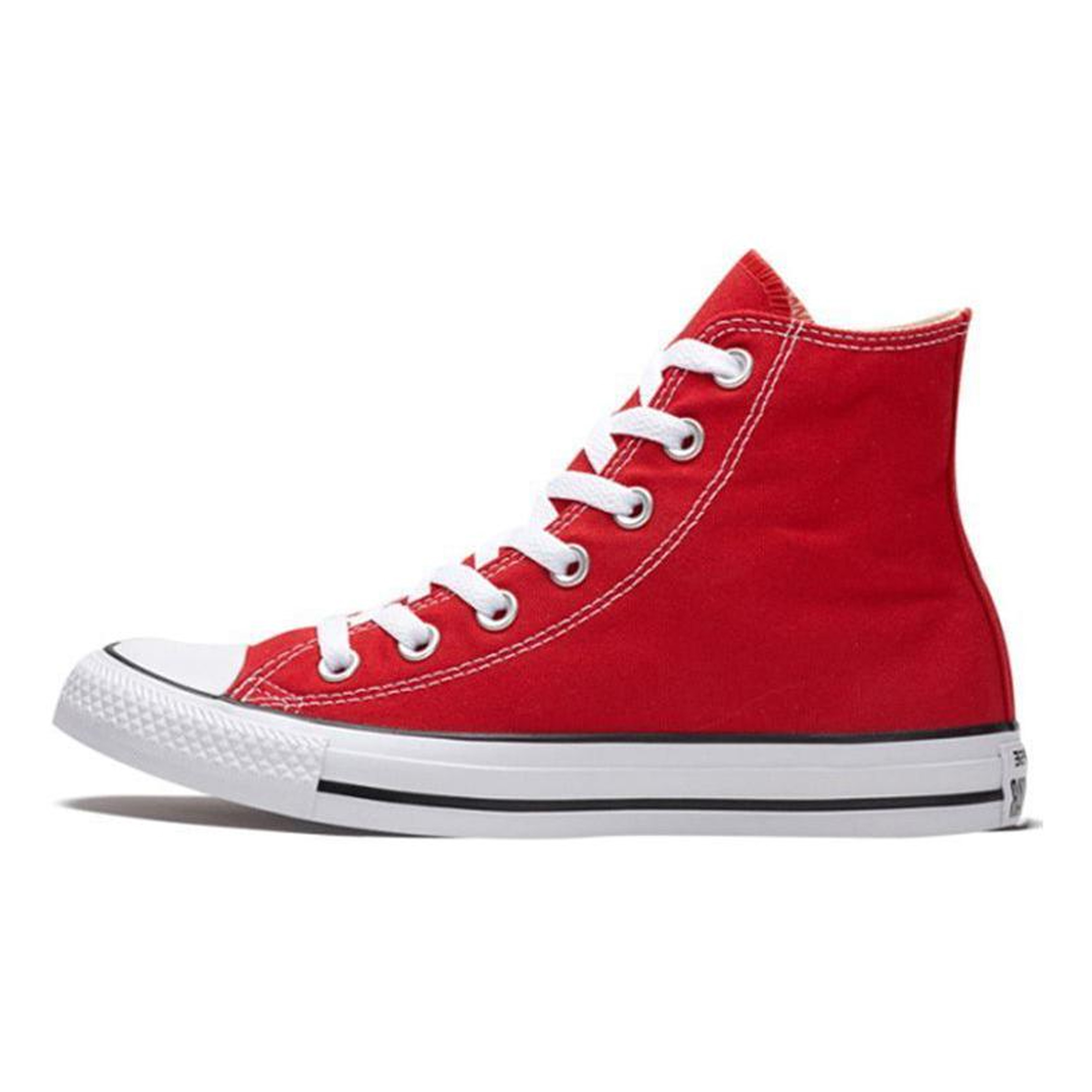 Кеды Converse All Star (красно-белые)