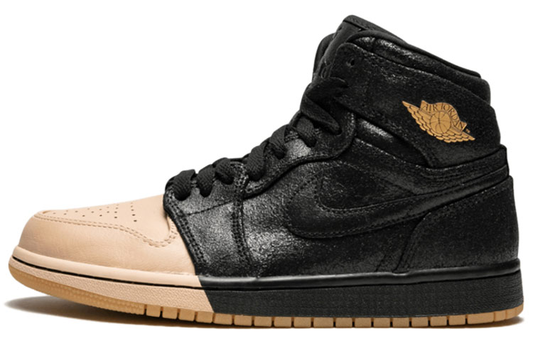 Jordan 1 Retro High Dip Toe Black Women’s