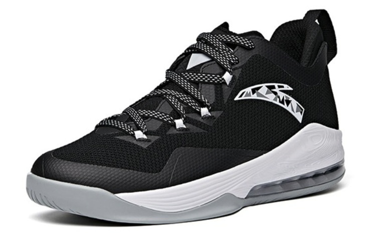 Anta Divine Shield Comfortable Cushioning Slip Resistant Abrasion Resistant Breathable Low top Basketball Shoes Men’s