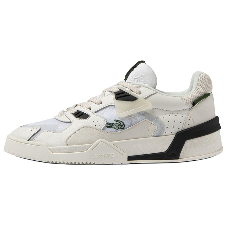 LACOSTE Lt Court 125 Leather Low top Skateboard Shoes Men's