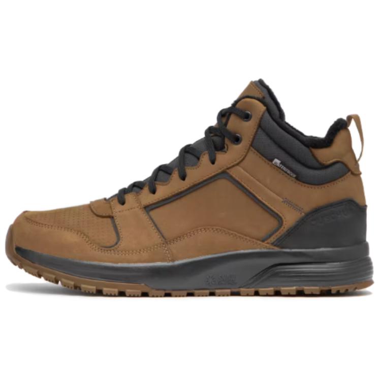 DECATHLON SH500 Waterproof Thermal Waterproof And Warm Mid top Mountaineering Shoes Men’s Brown