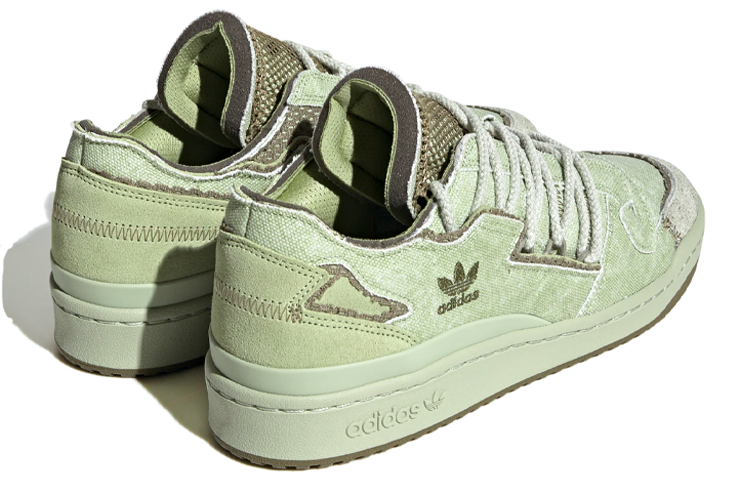 Кеды adidas originals FORUM 84 (зеленые) — фото 3