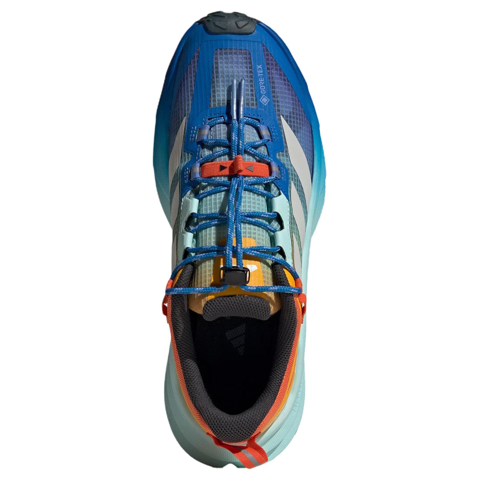 Adidas FREE HIKER Slip Resistant, Waterproof, And Breathable Rebound Hiking Shoes Unisex Blue